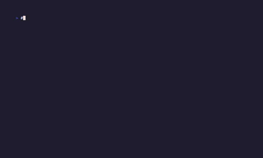YAML Init Demo